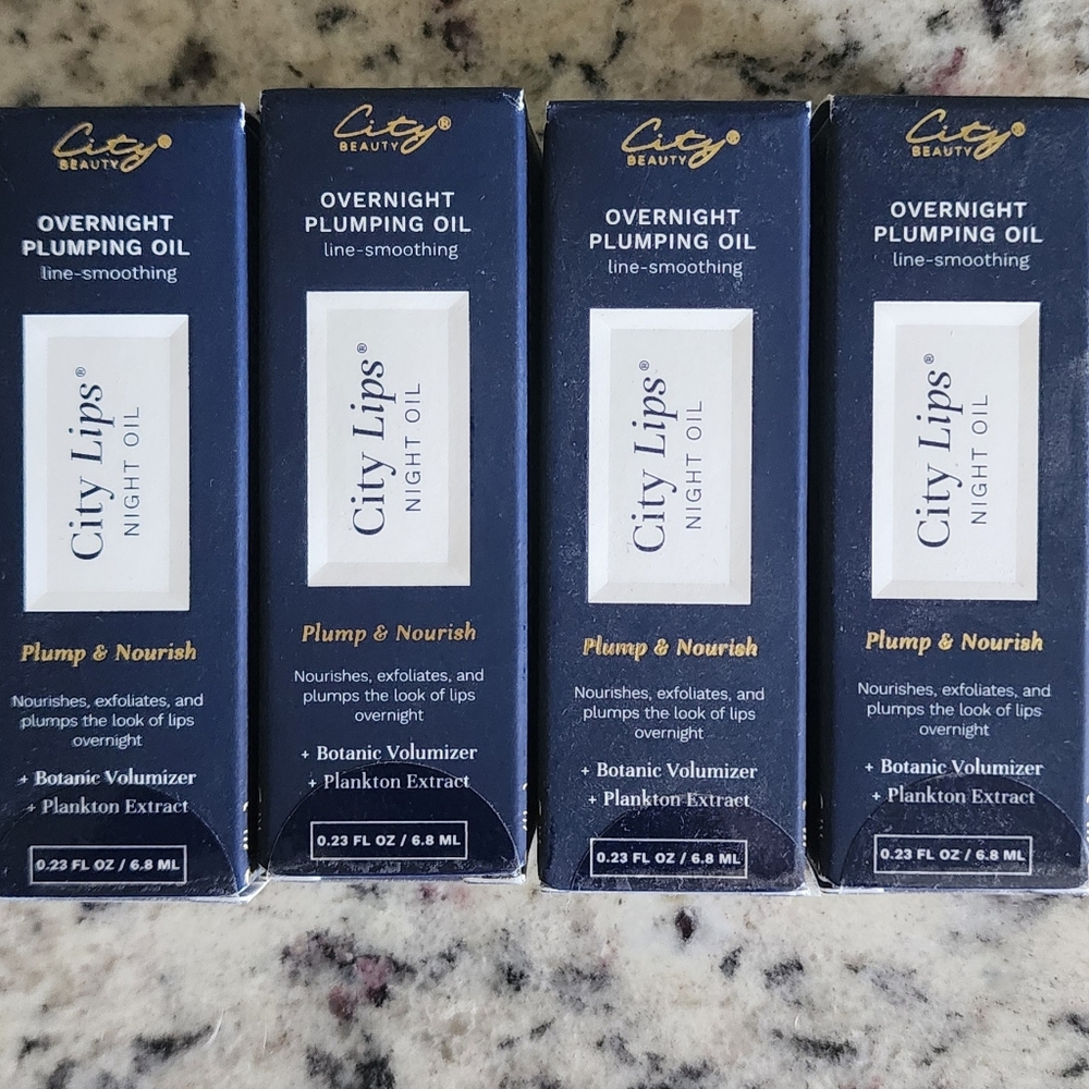 City Lips Night Oil. NEW/SEALED Discounts available for multiple.